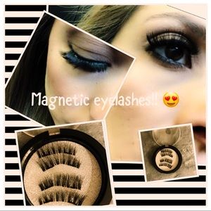 Magnetic Eyelashes